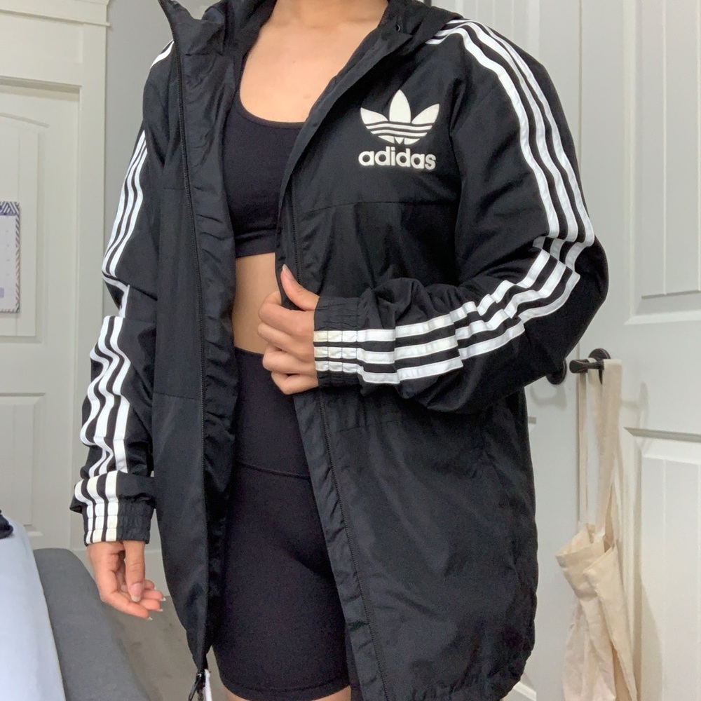 Adidas windbreaker